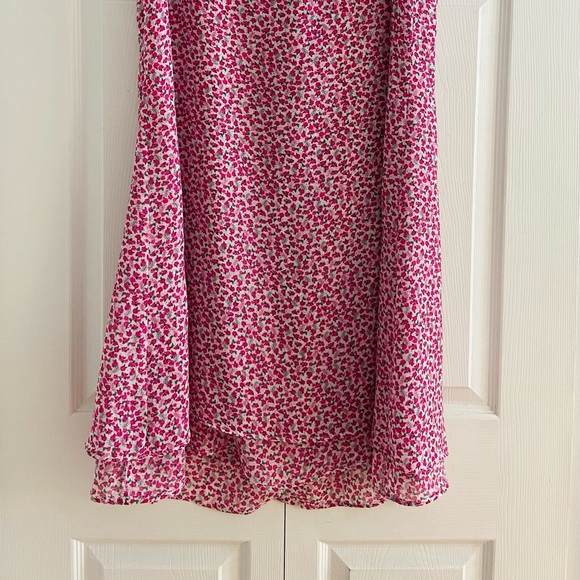 Vintage floral cottagecore style dress size large - Picture 2 of 5